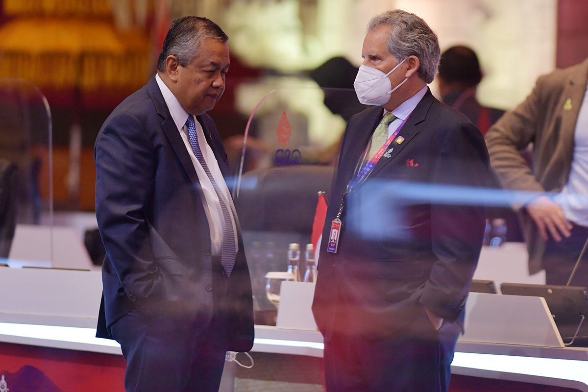  Pertemuan Menteri Keuangan dan Gubernur Bank Sentral  G20