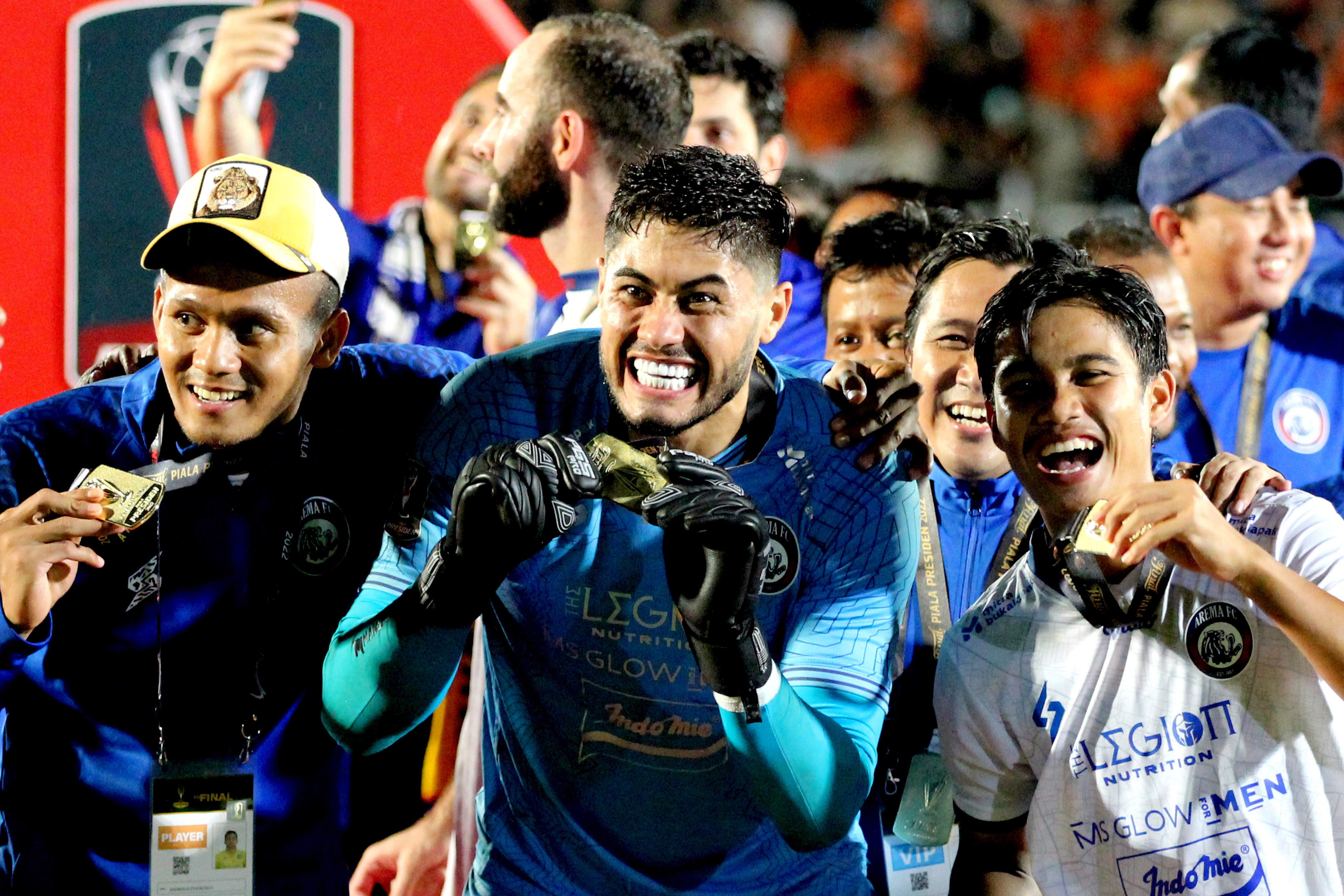Arema FC Menjadi Juara Piala Presiden 2022 