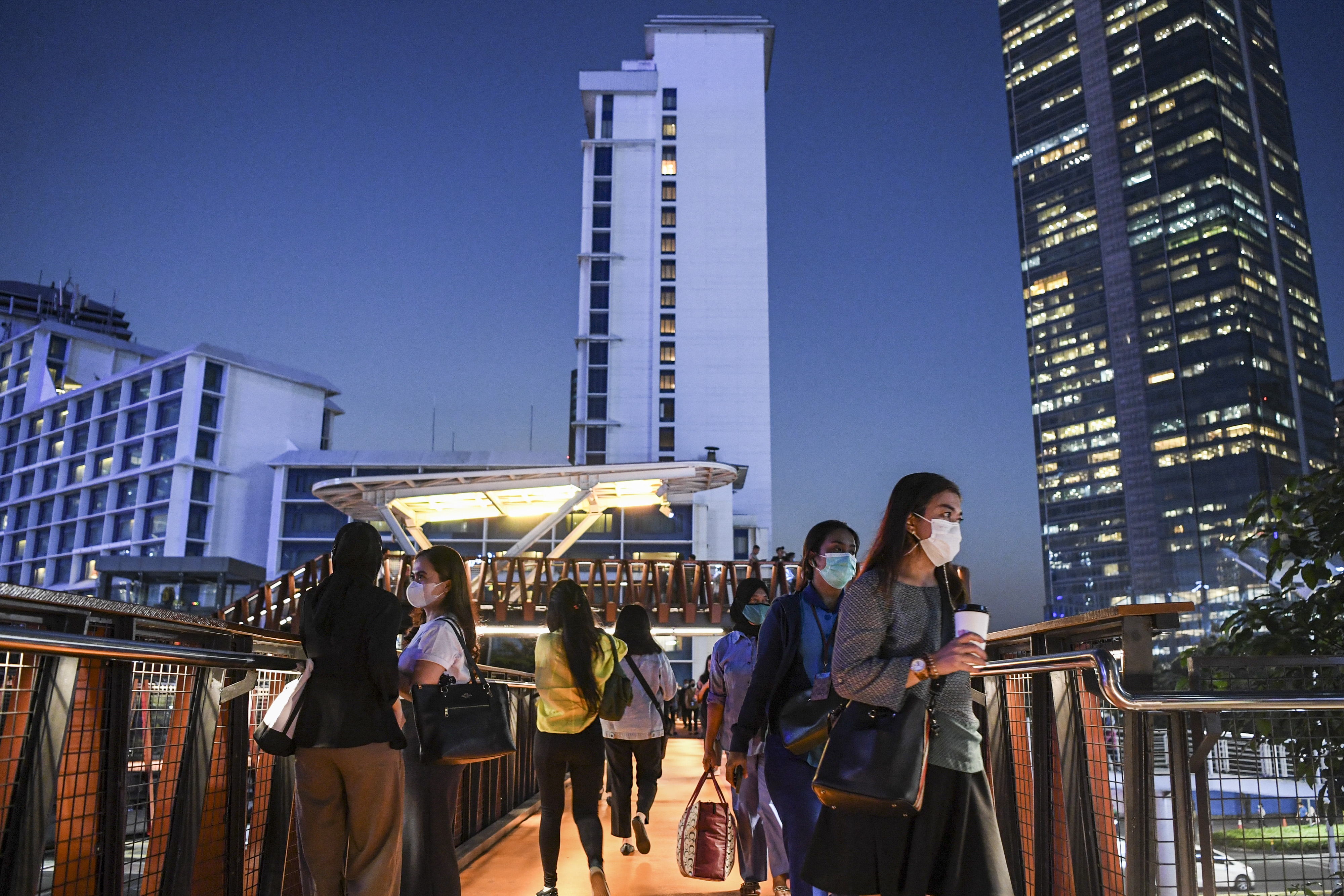 Transmisi Covid-19 di Jakarta Level 3