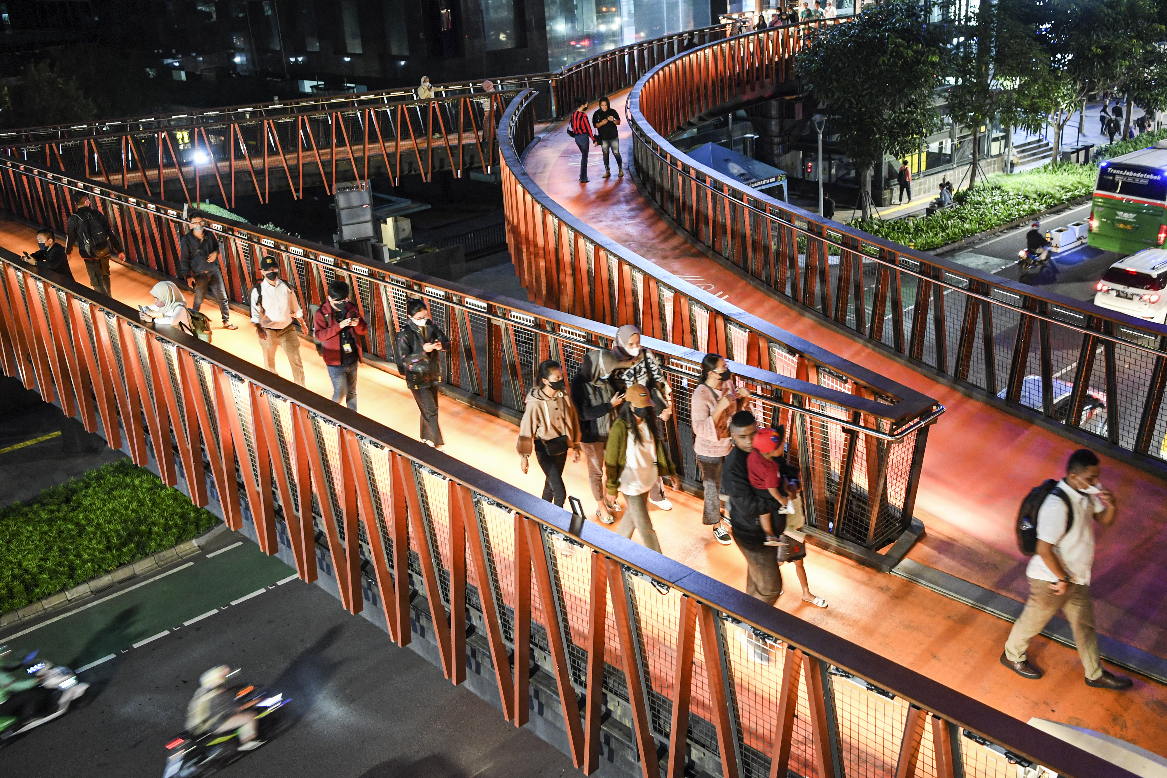 Transmisi Covid-19 di Jakarta Level 3