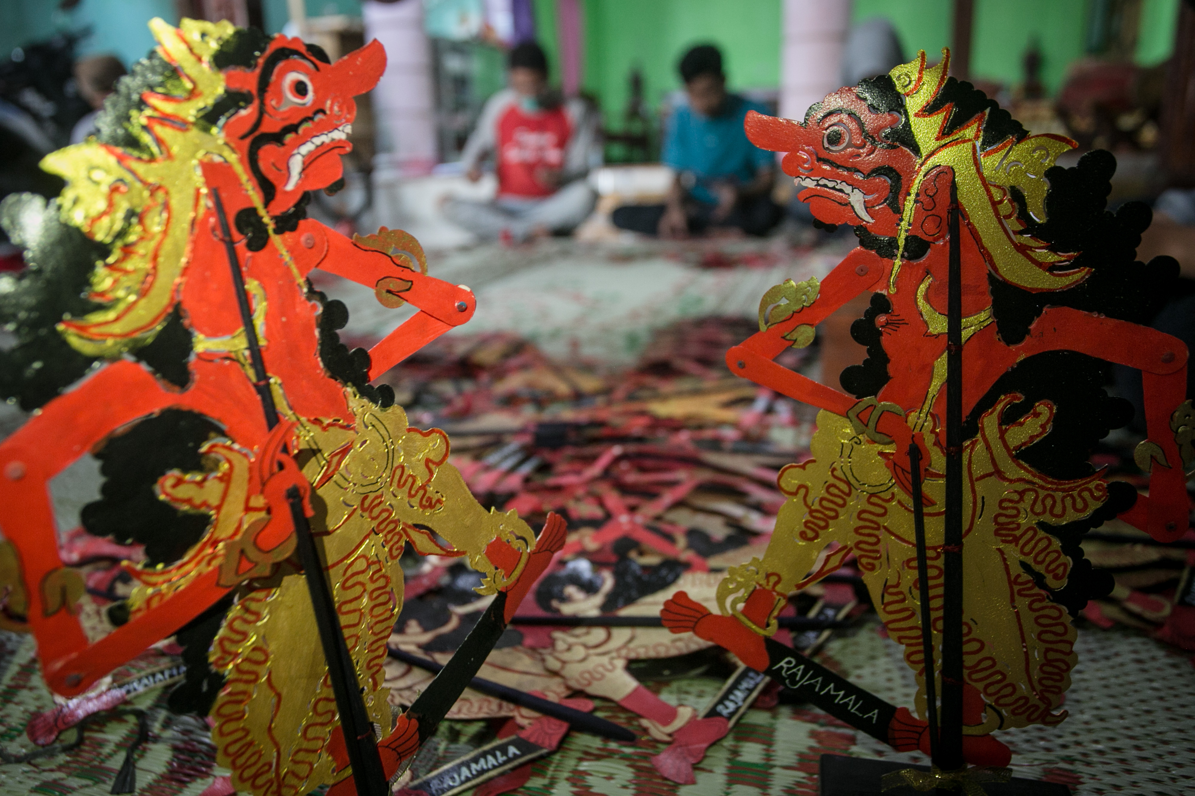 Kerajinan Suvenir Wayang Rajamala ASEAN Paragames