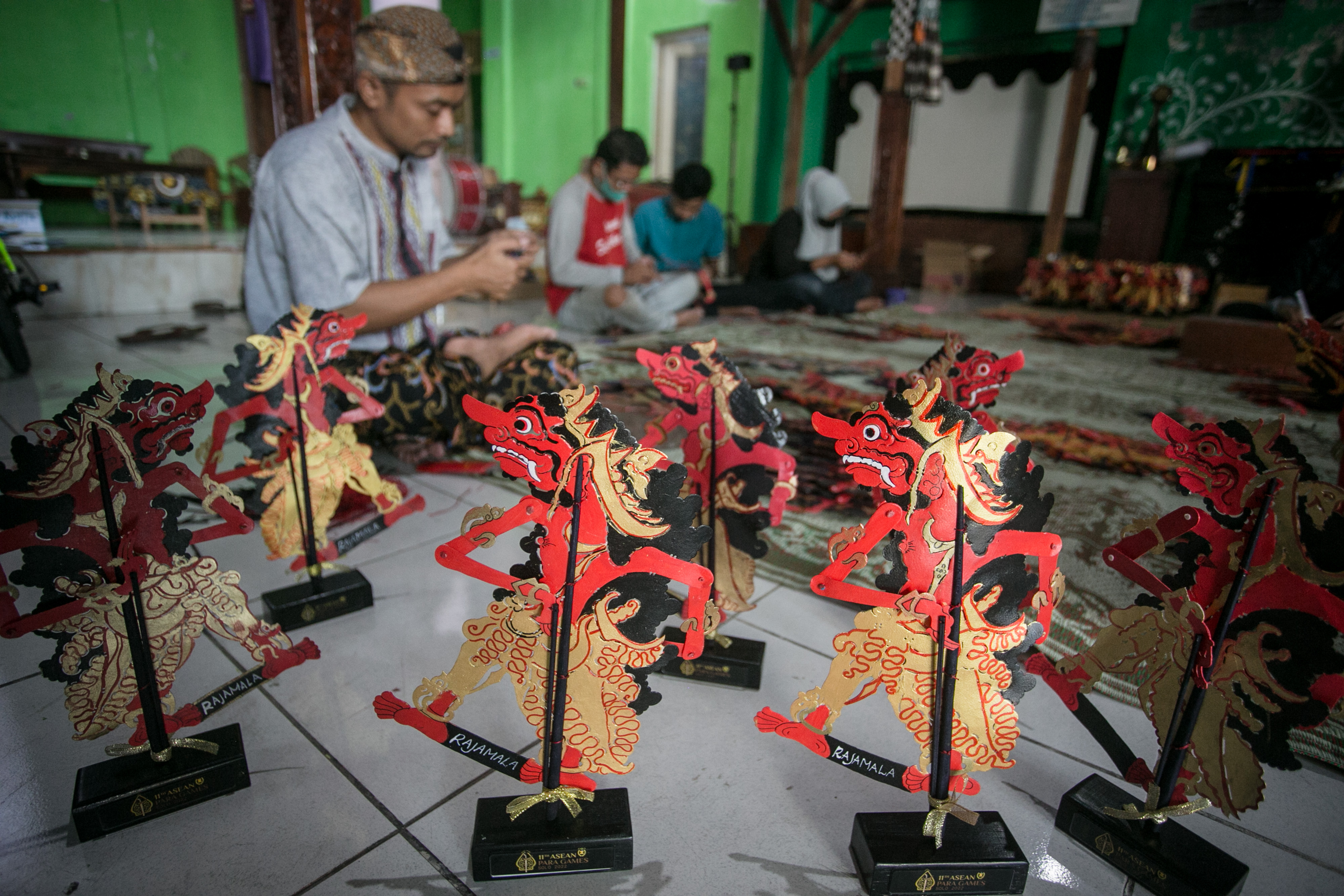 Kerajinan Suvenir Wayang Rajamala ASEAN Paragames