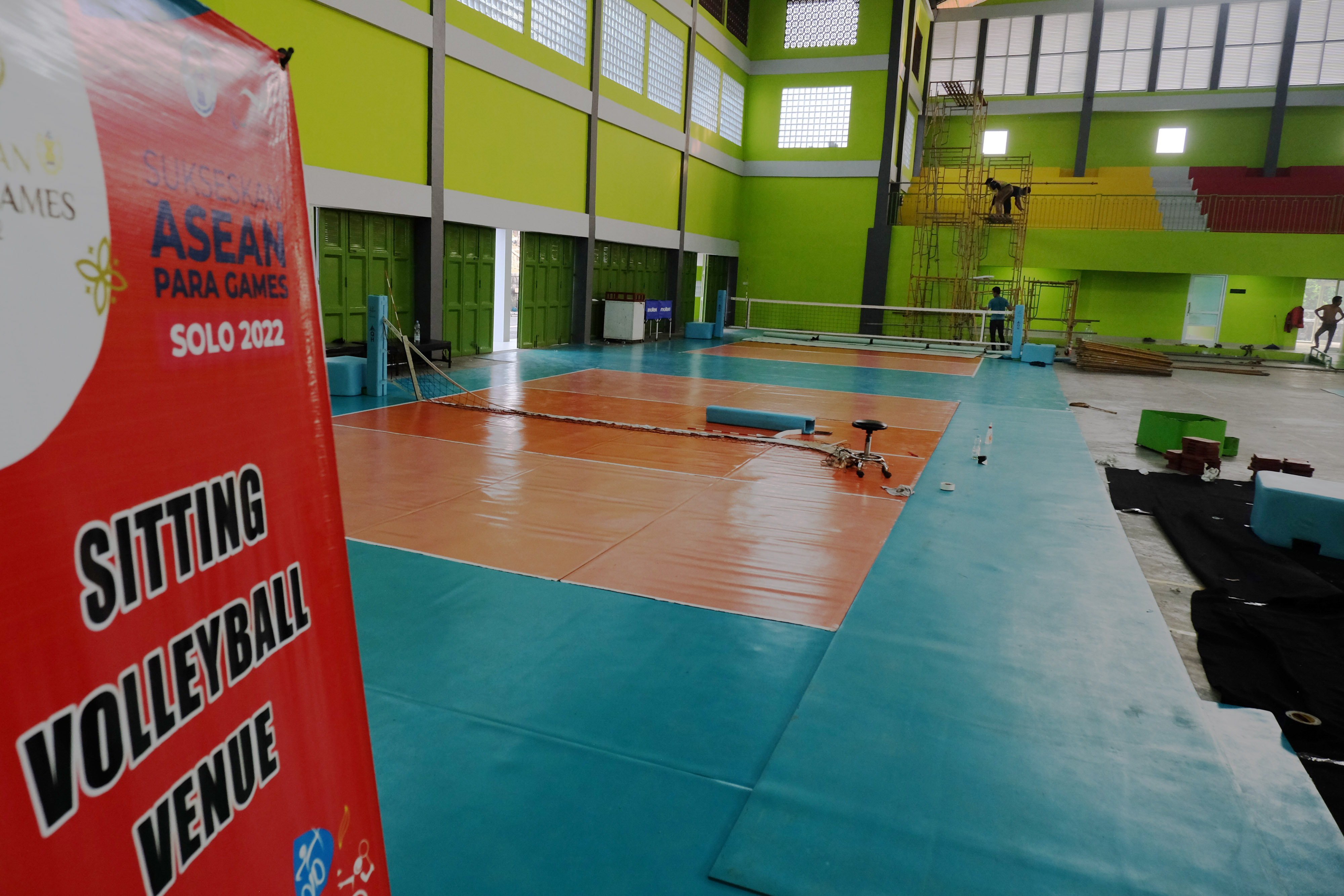 Kesiapan Venue ASEAN Para Games