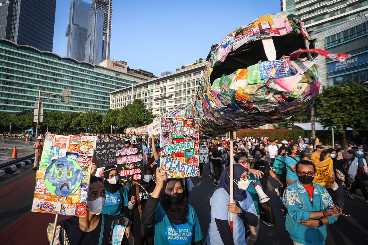 Pawai Bebas Plastik