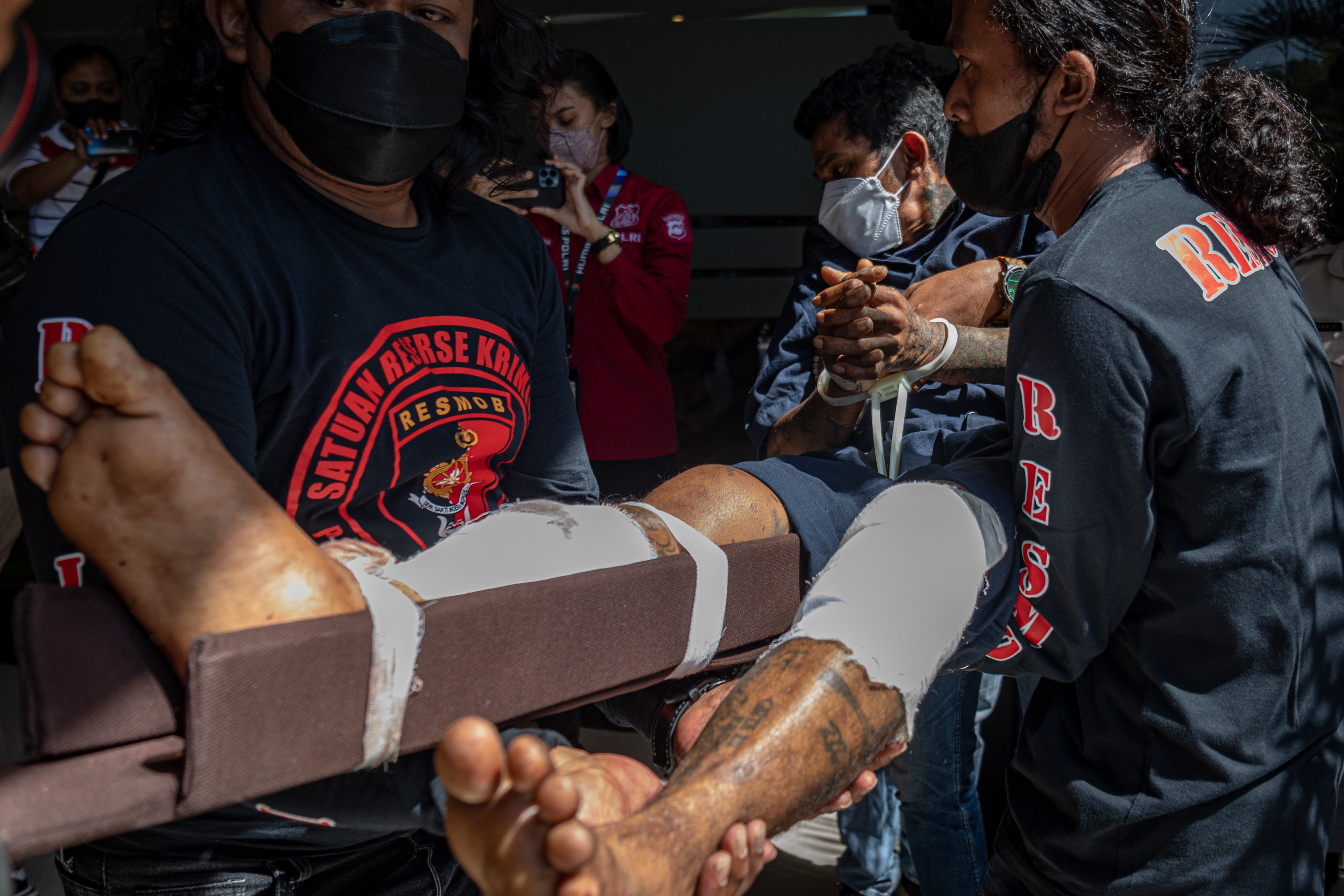 Konferensi Pers Kasus Percobaan Pembunuhan Berencana Terhadap Istri Anggota TNI AD