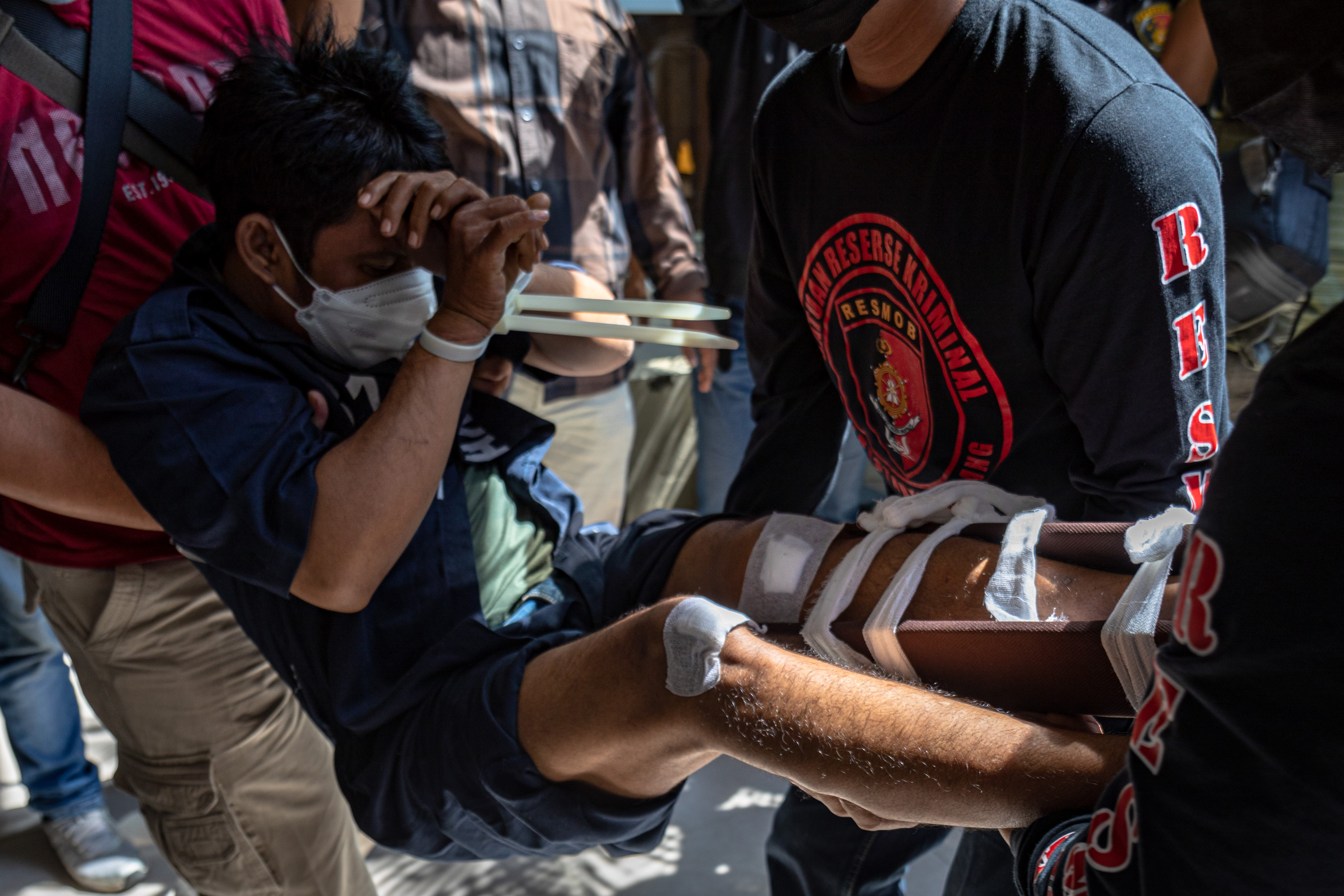 Konferensi Pers Kasus Percobaan Pembunuhan Berencana Terhadap Istri Anggota TNI AD