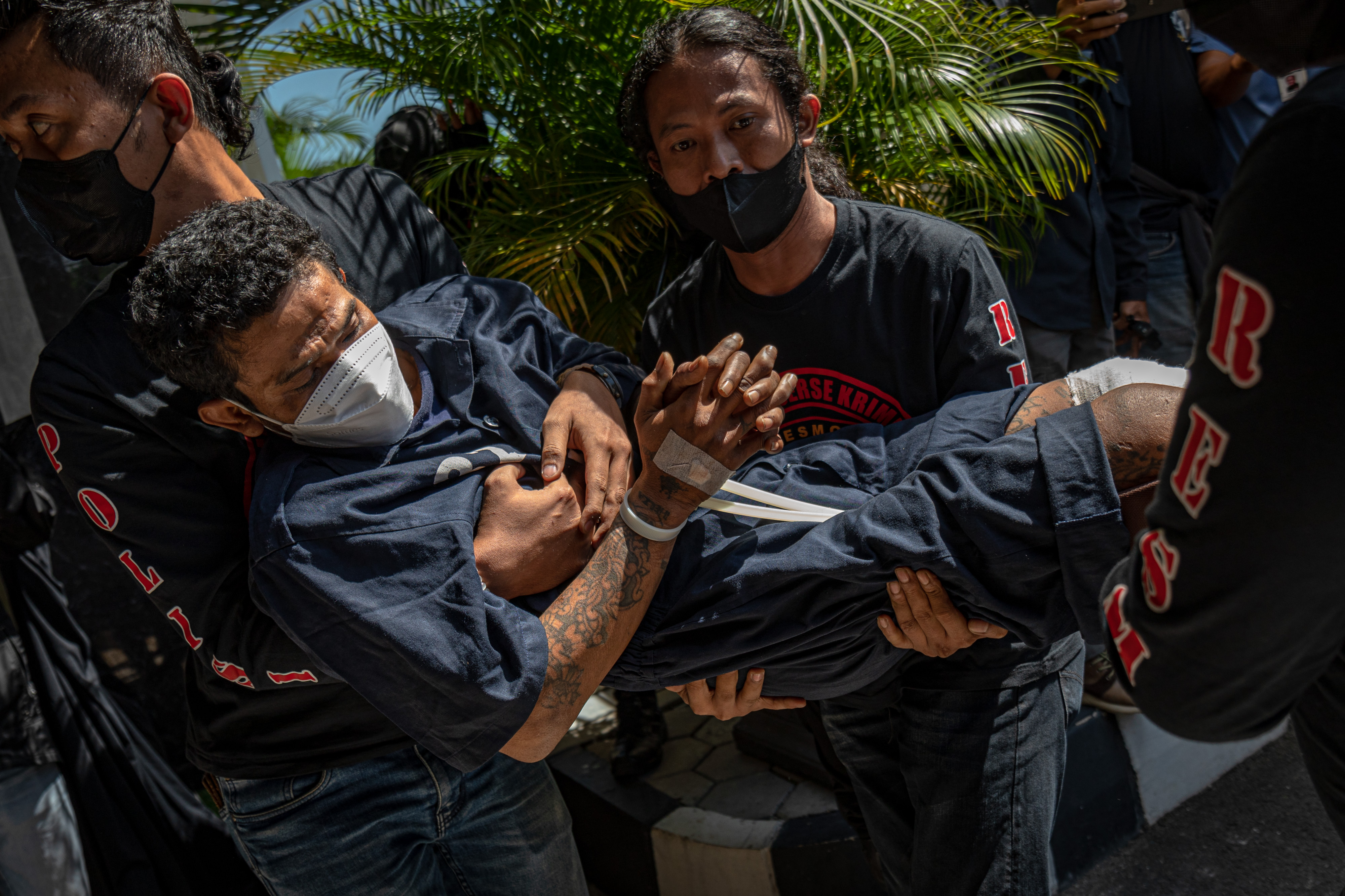 Konferensi Pers Kasus Percobaan Pembunuhan Berencana Terhadap Istri Anggota TNI AD
