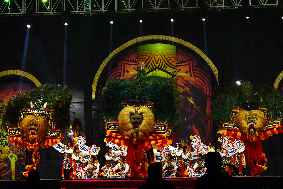 Festival Nasional Reog Ponorogo
