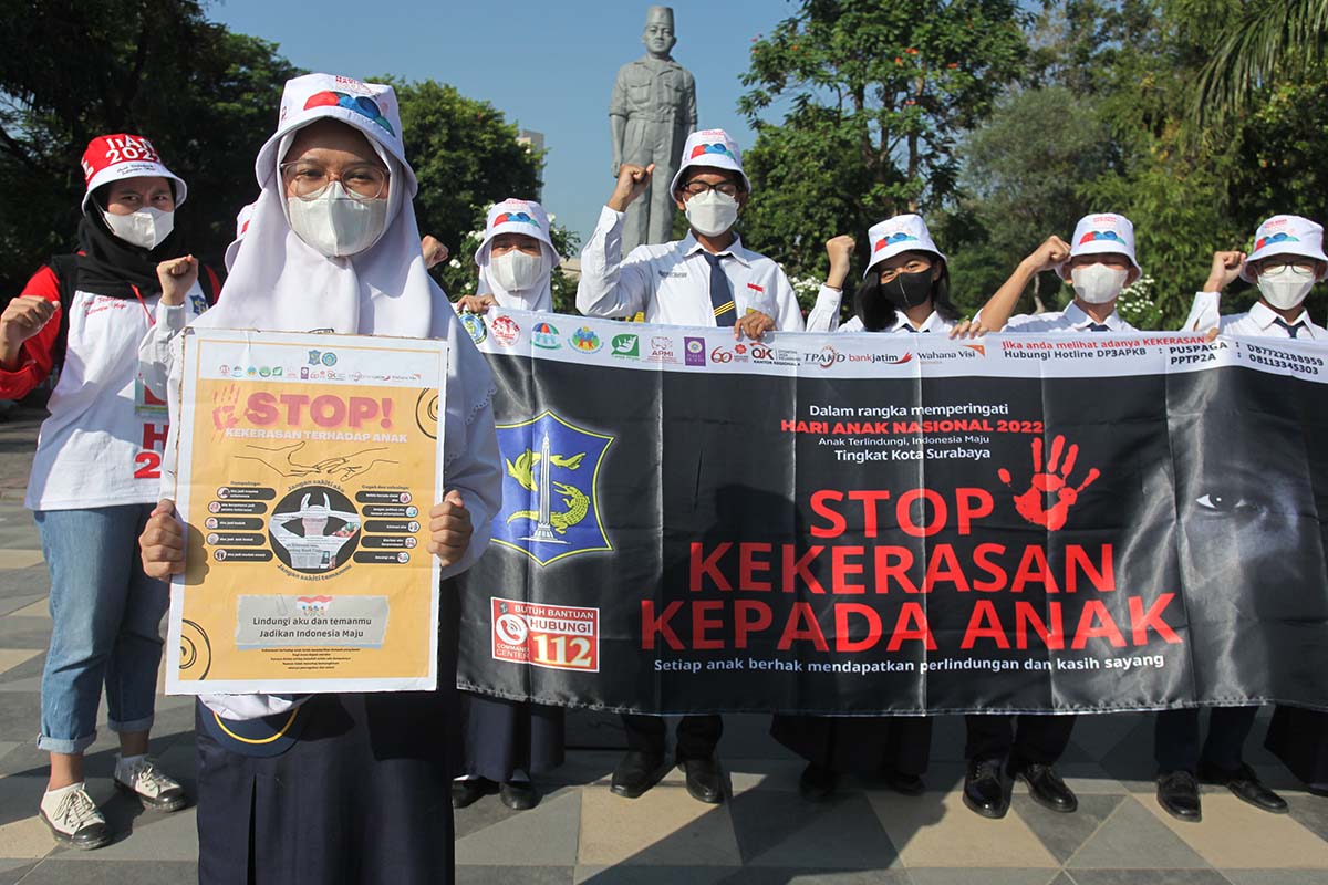 Kampanye Stop Kekerasan Kepada Anak