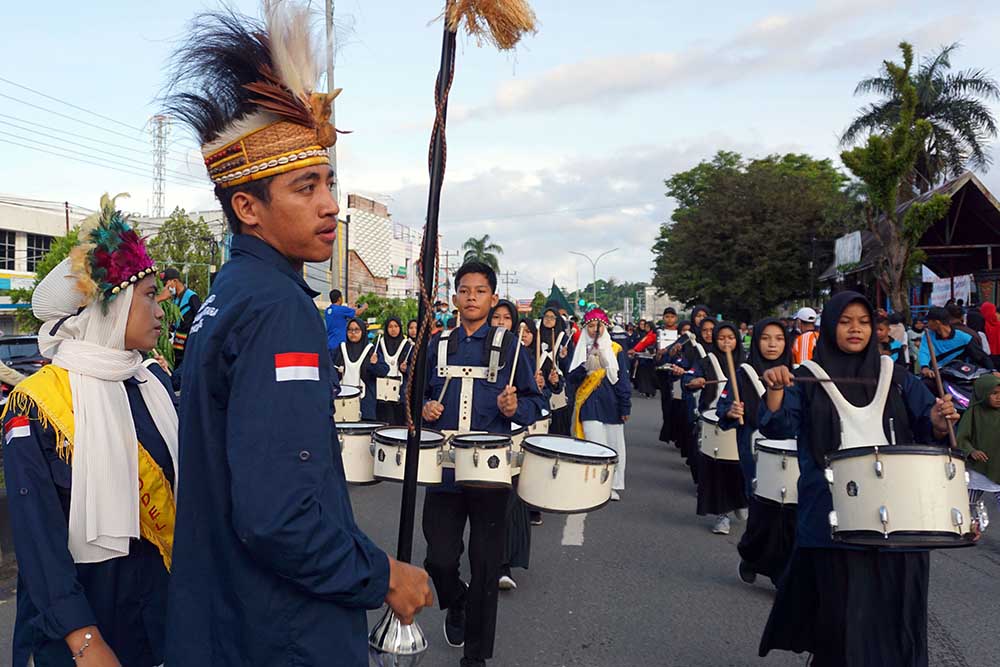 Peringatan Tahun Baru Islam di Kota Sorong