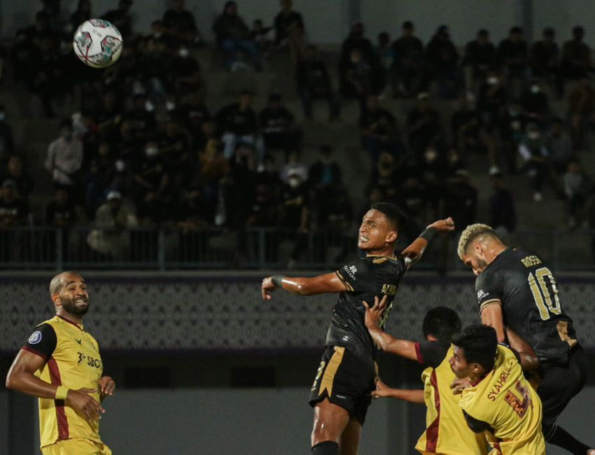 Persikabo 1973 Menang Atas Dewa United