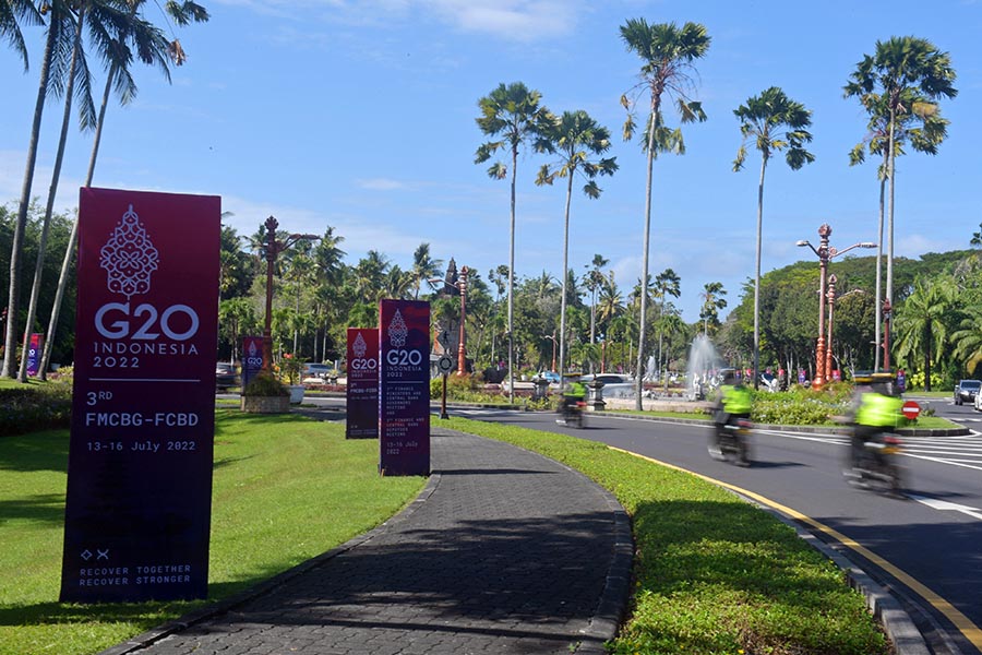 Persiapan Pertemuan Menteri Keuangan dan Gubernur Bank Sentral Presidensi G20