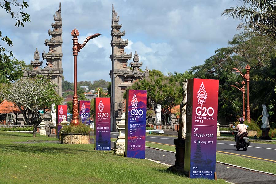 Persiapan Pertemuan Menteri Keuangan dan Gubernur Bank Sentral Presidensi G20