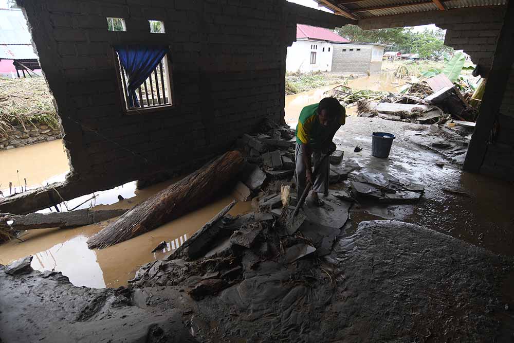 Bencana Banjir Bandang di Parigi Moutong
