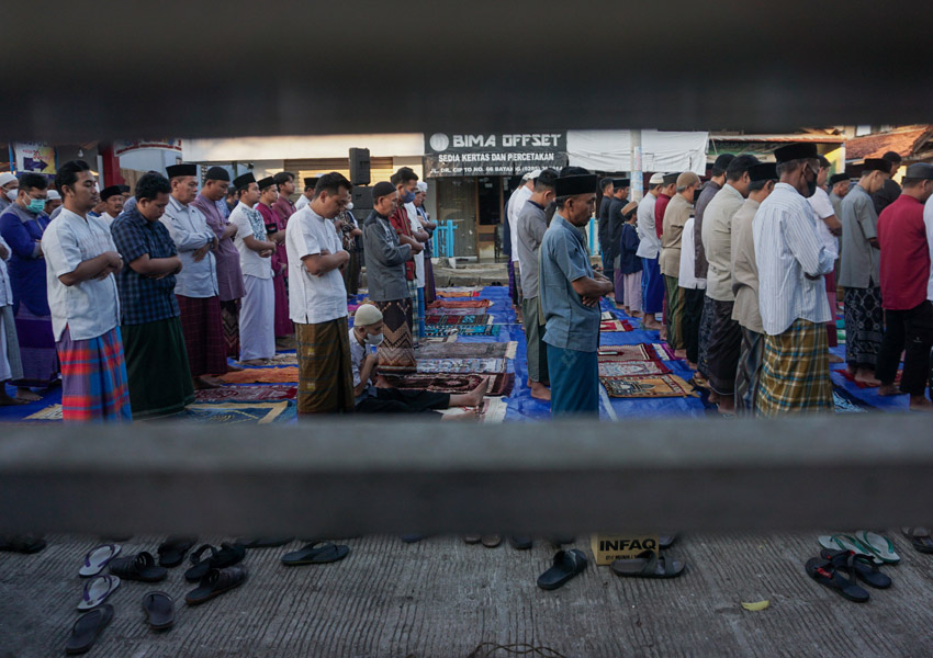 Salat Idul Adha Di Kabupaten Batang