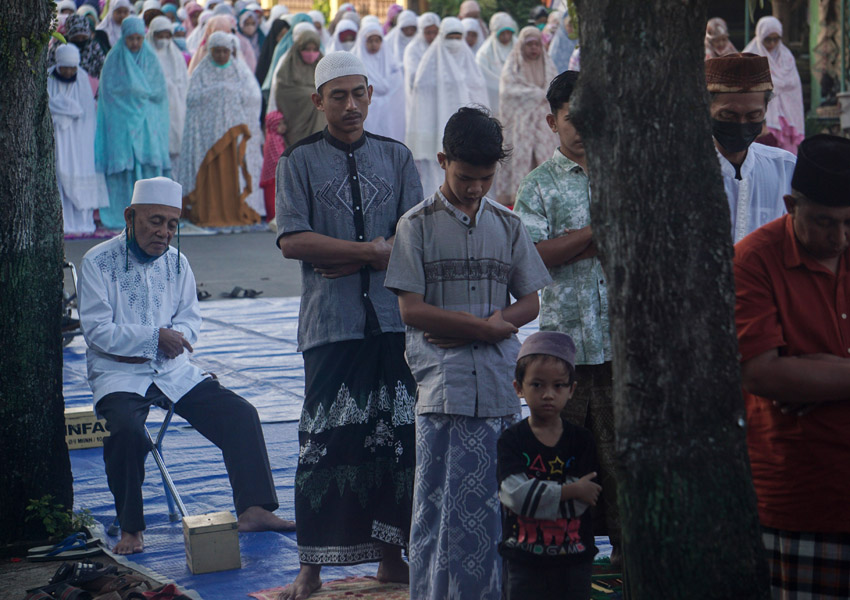 Salat Idul Adha Di Kabupaten Batang