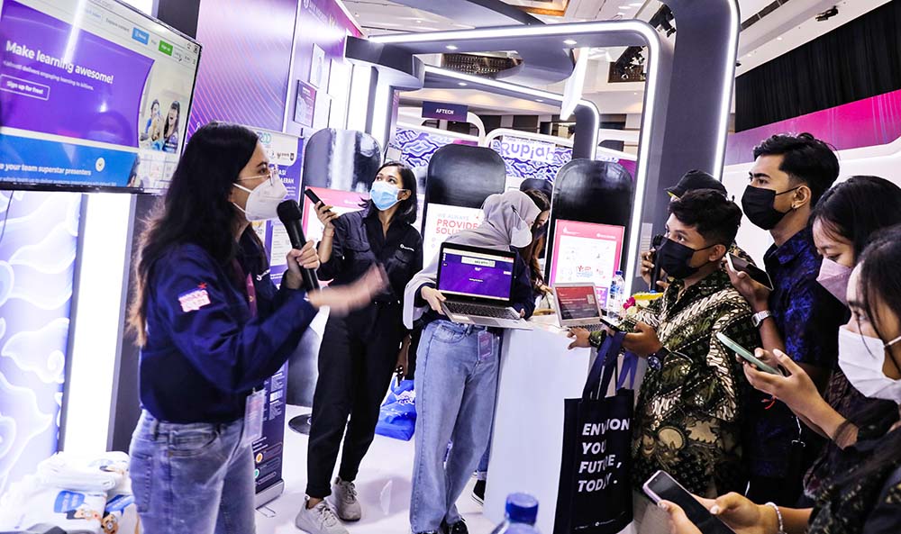 Booth Bank Indonesia di FEKDI 2022