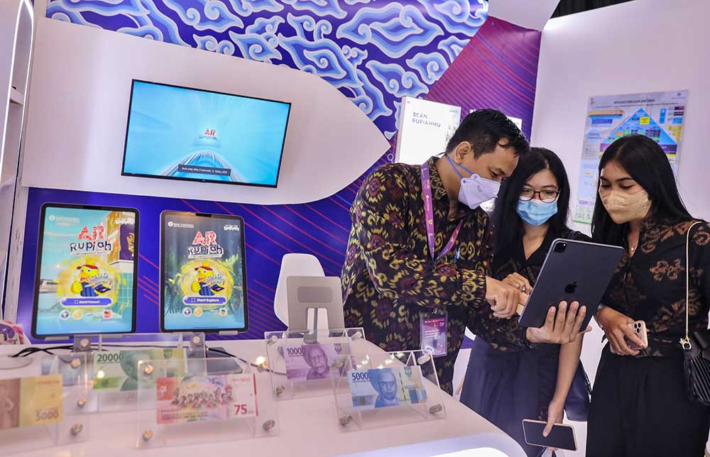 Booth Bank Indonesia di FEKDI 2022