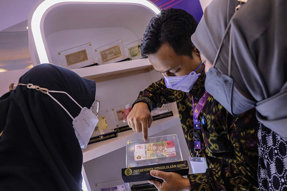 Booth Bank Indonesia di FEKDI 2022