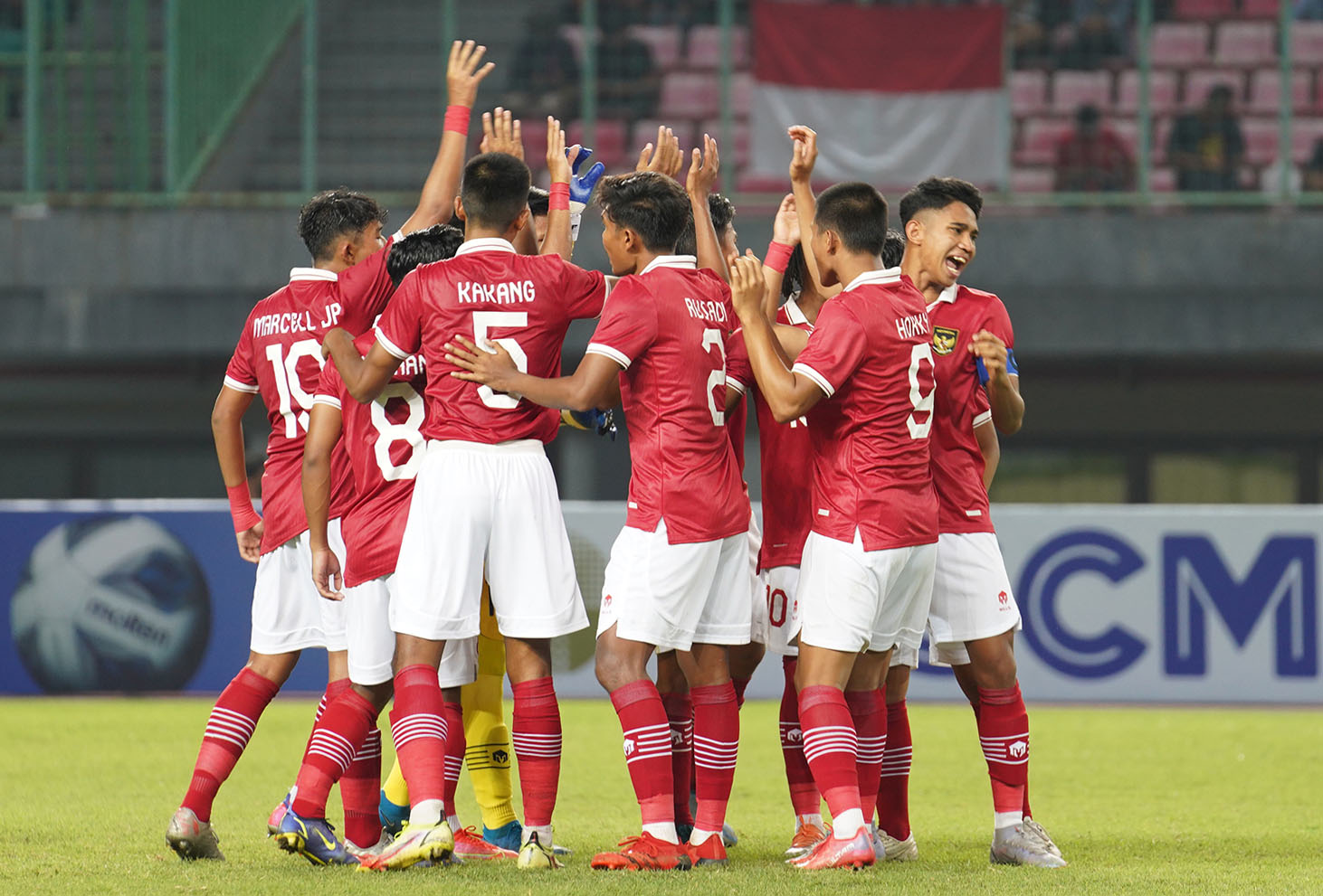 Indonesia Tekuk  Brunei Darussalam 7-0 