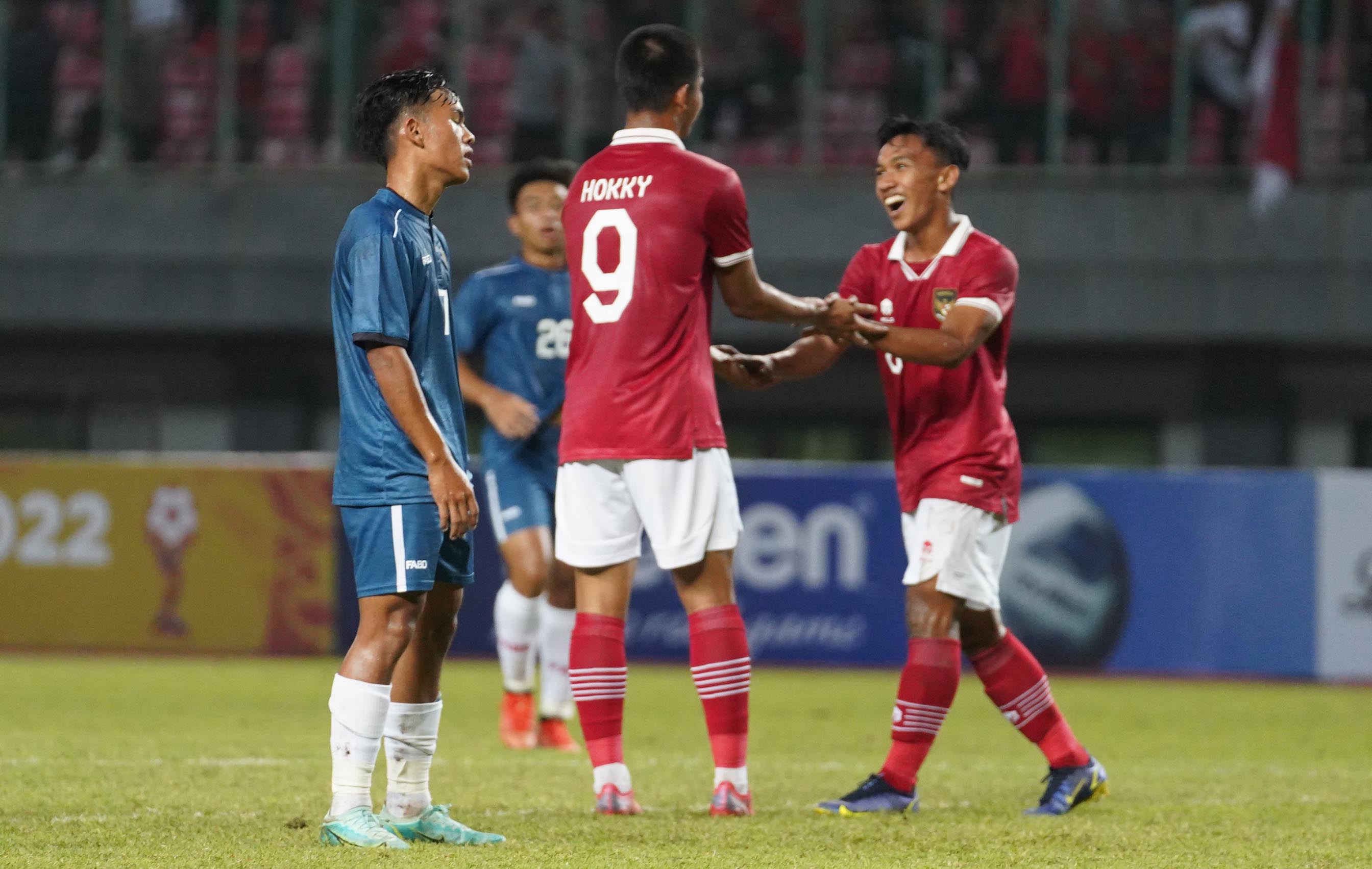 Indonesia Tekuk  Brunei Darussalam 7-0 