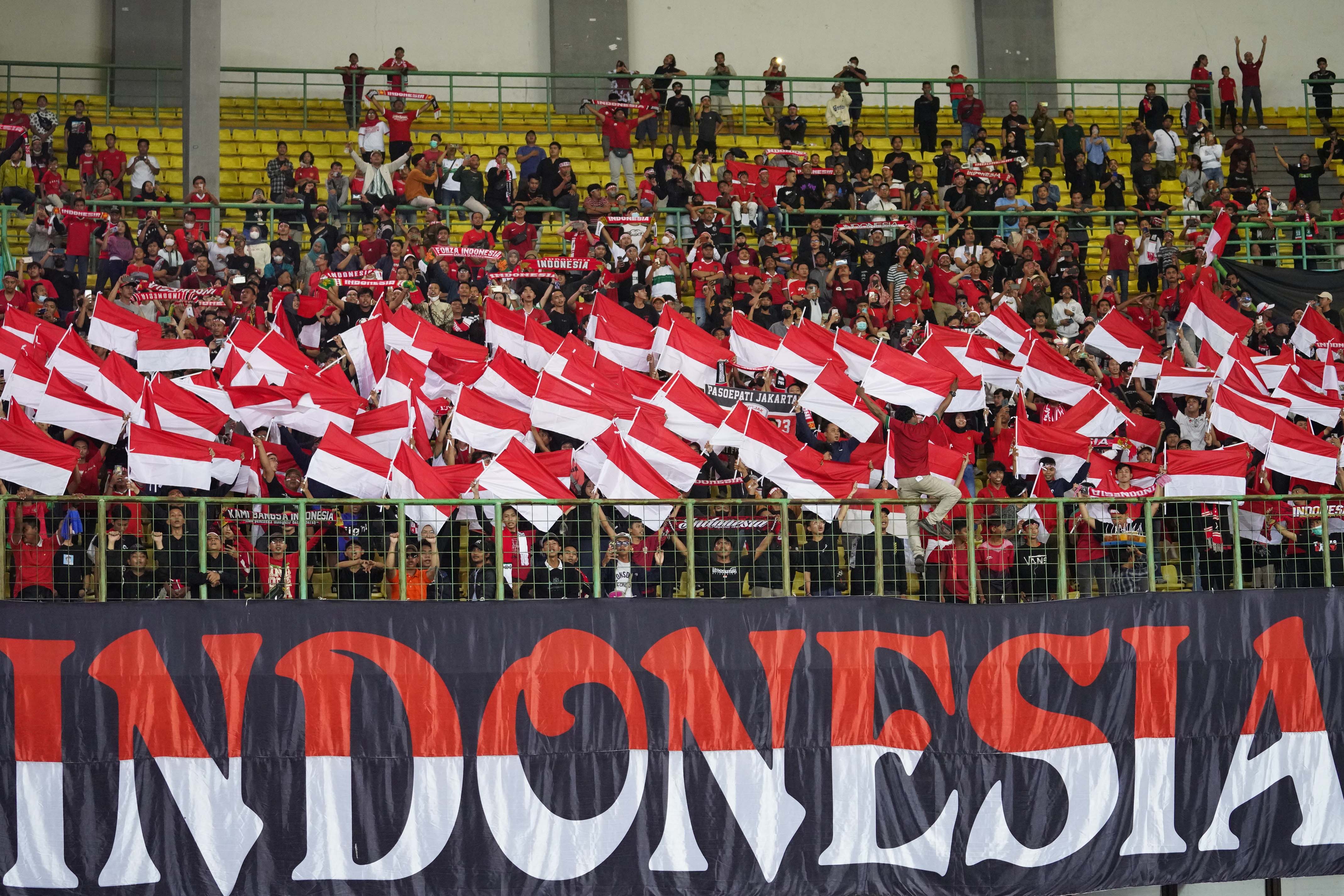 Indonesia Bermain Imbang Melawan Thailand