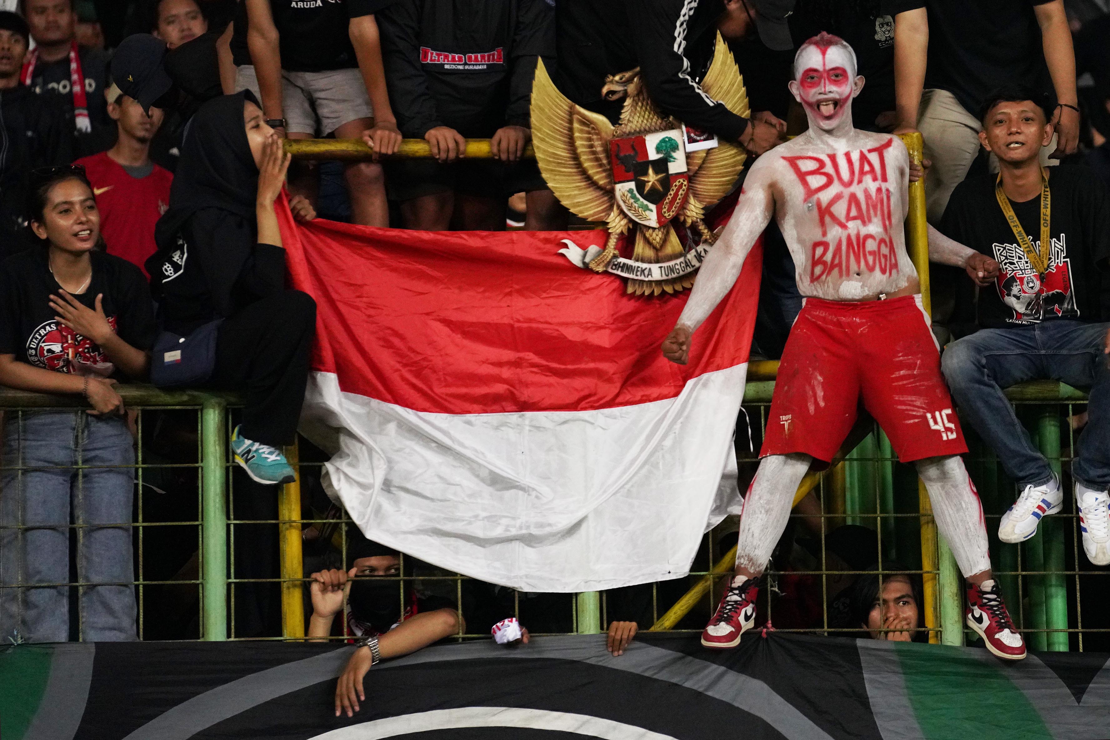 Indonesia Bermain Imbang Melawan Thailand