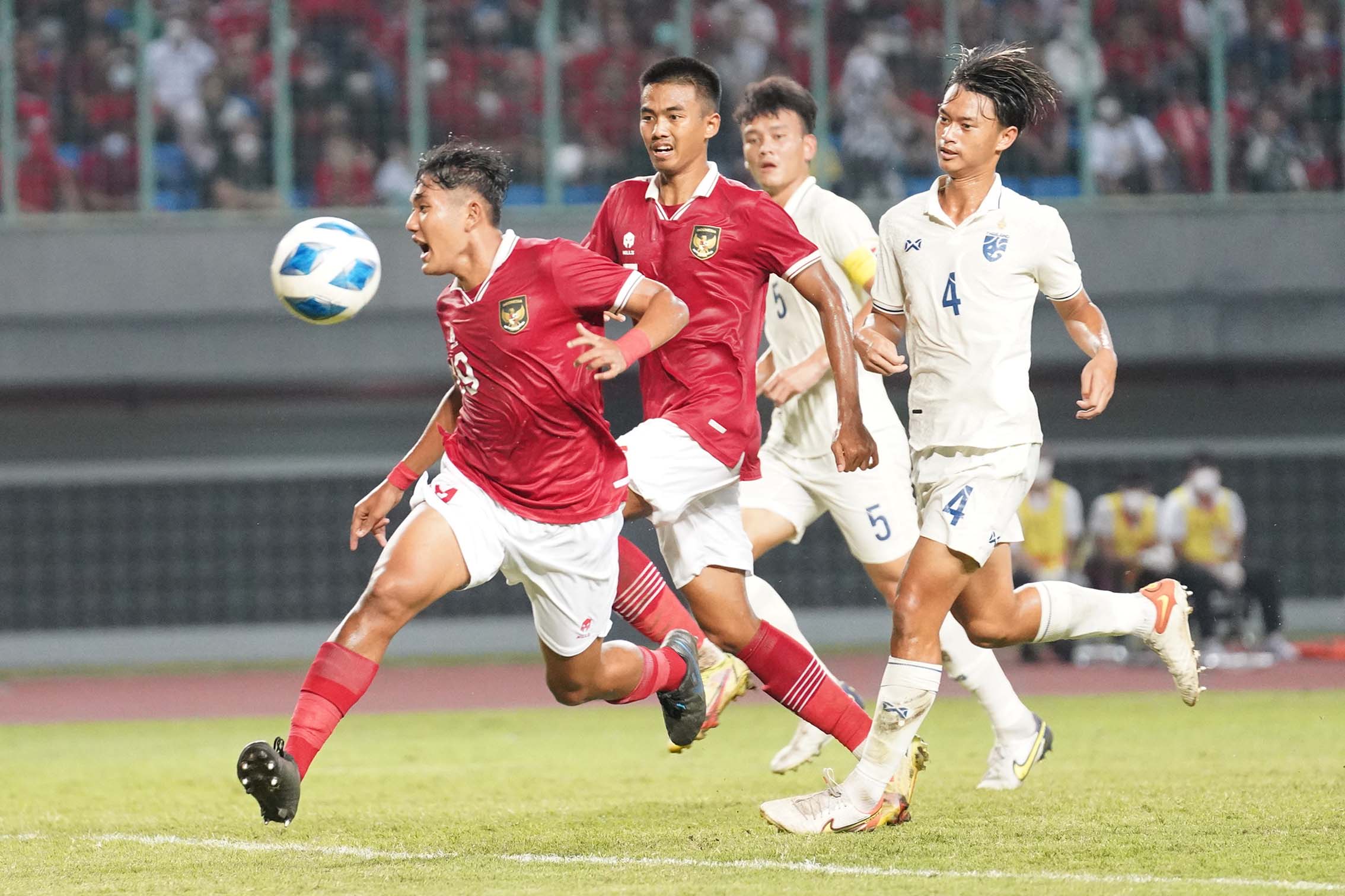 Indonesia Bermain Imbang Melawan Thailand