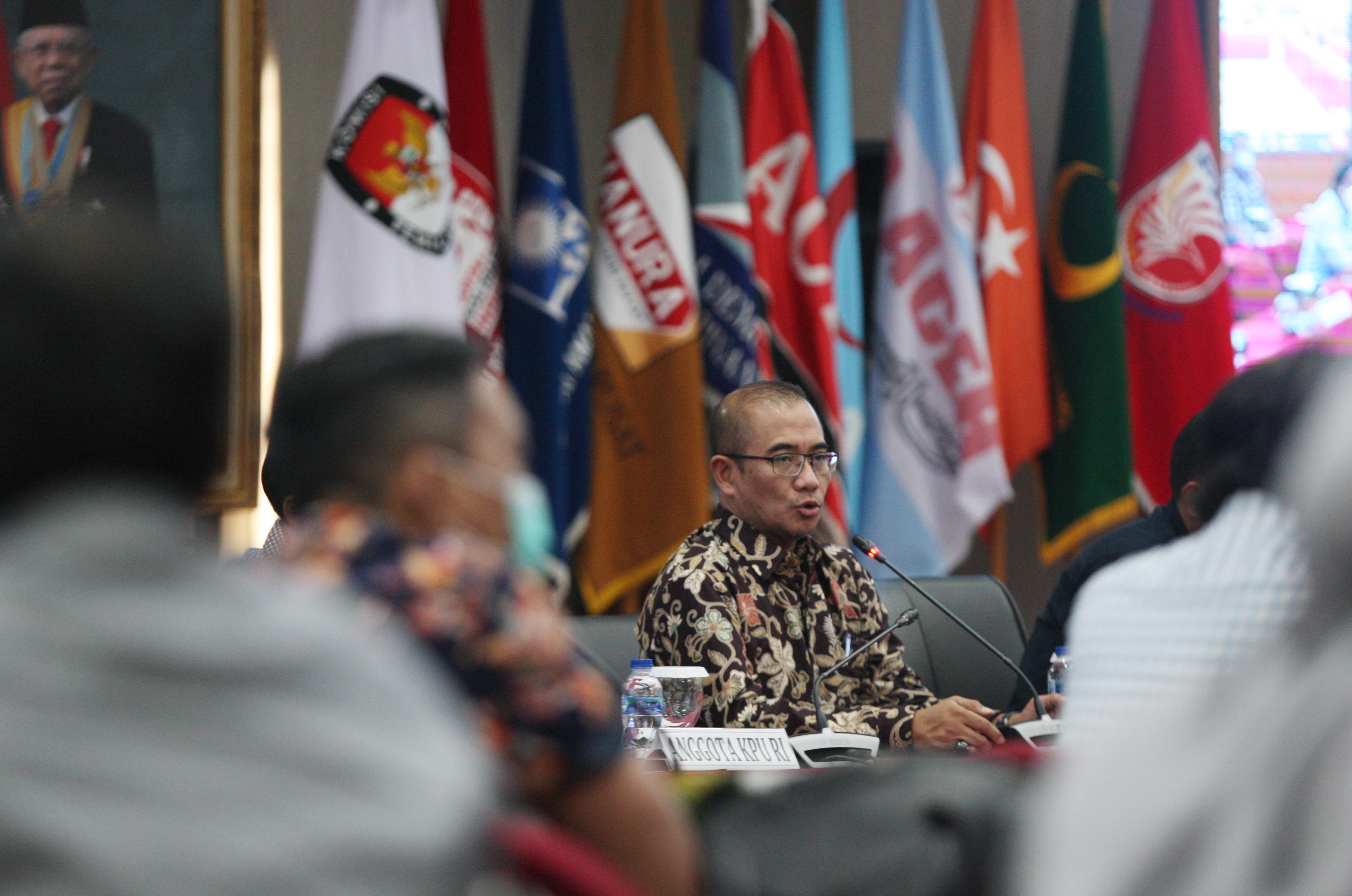 Sosialisasi Peraturan KPU Nomor 4 Tahun 2022