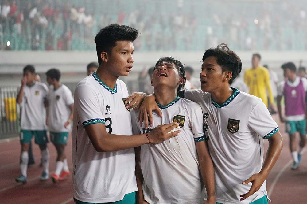 Tim Nasional U-19 Indonesia Gagal ke Semifinal