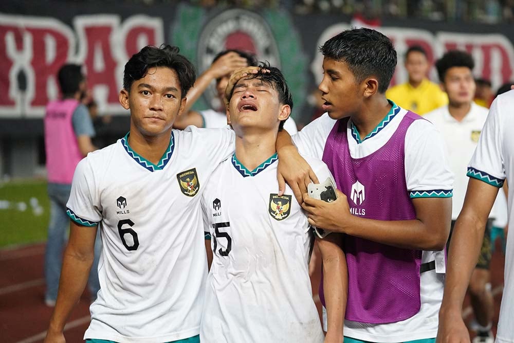 Tim Nasional U-19 Indonesia Gagal ke Semifinal