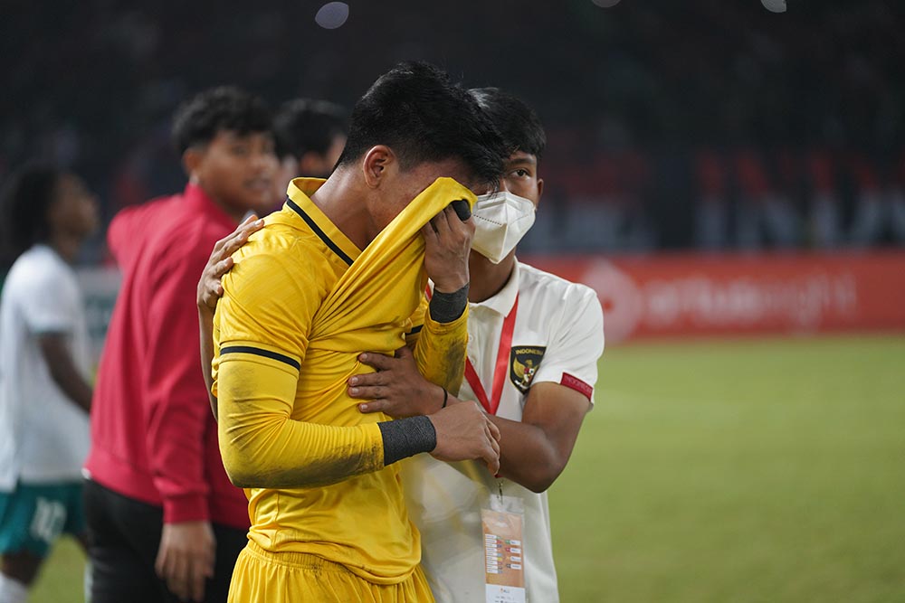 Tim Nasional U-19 Indonesia Gagal ke Semifinal