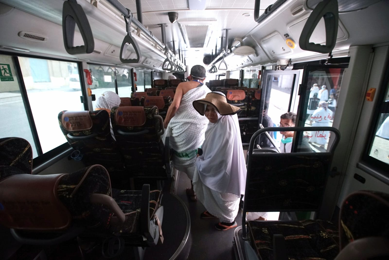 Jamaah Haji Indonesia Berangkat Wukuf di Padang Arafah