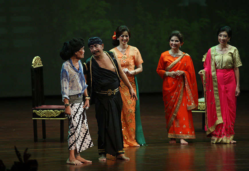 Pagelaran Ketoprak Finansial Ken Dedes