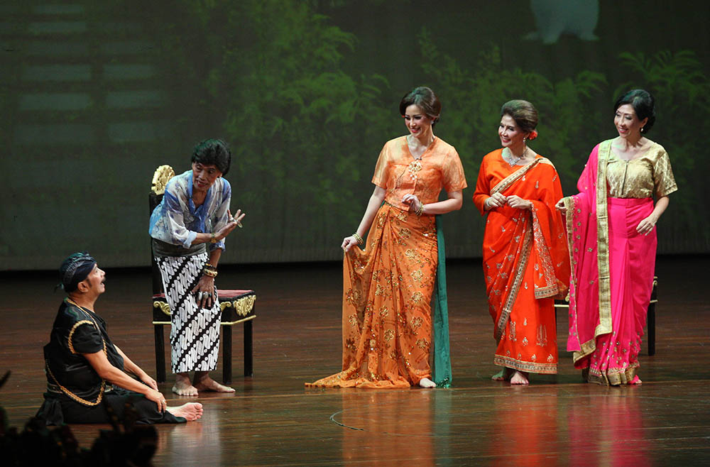 Pagelaran Ketoprak Finansial Ken Dedes