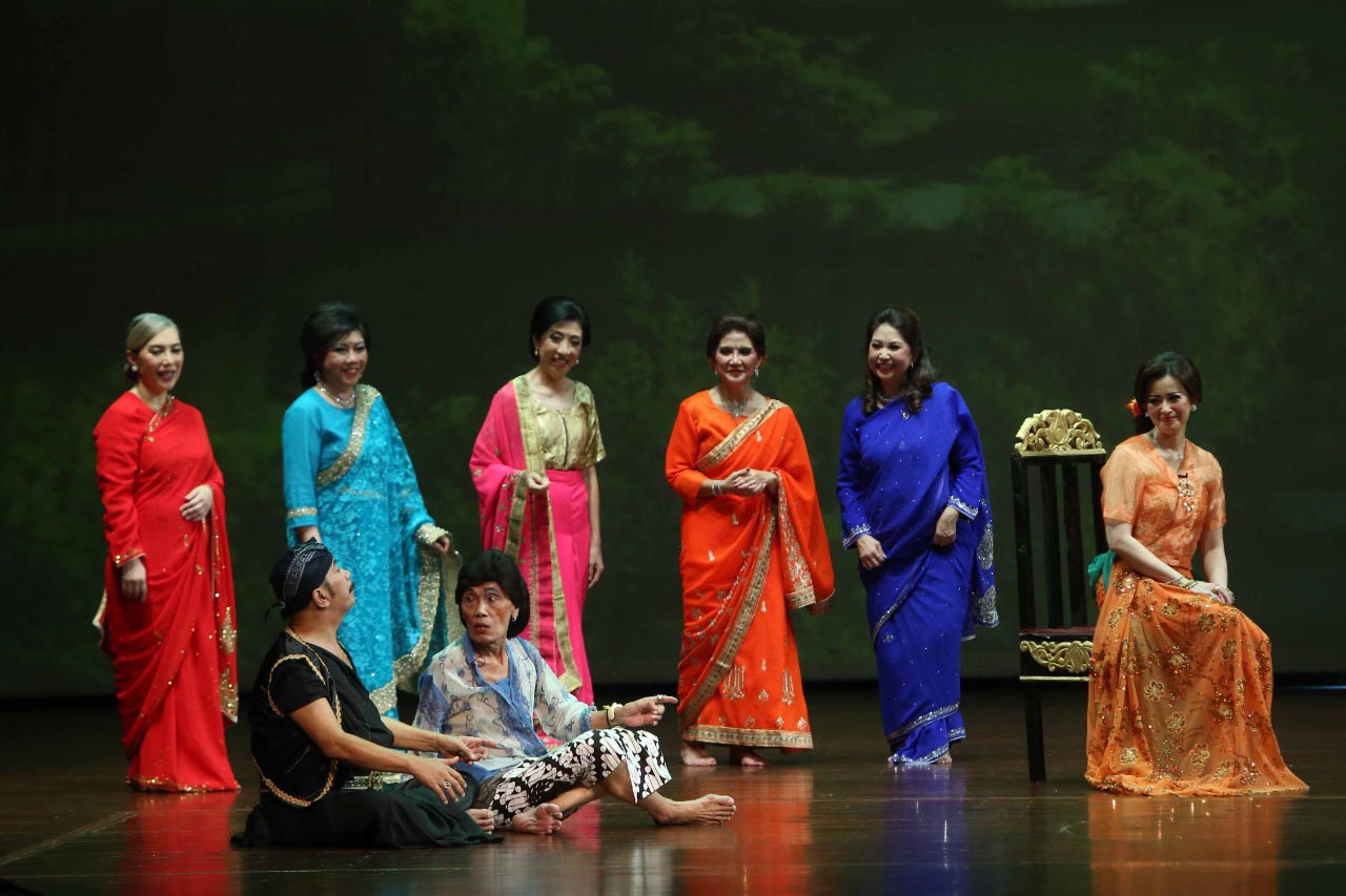 Pagelaran Ketoprak Finansial Ken Dedes