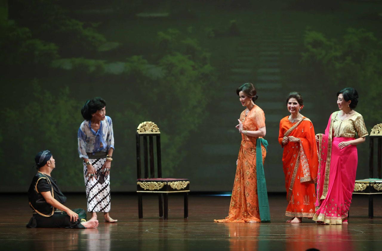 Pagelaran Ketoprak Finansial Ken Dedes