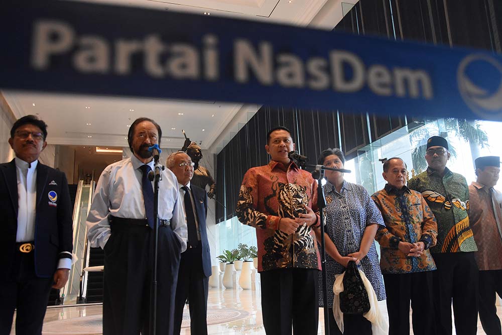 Silaturahim Kebangsaaan Pimpinan MPR di Partai NasDem