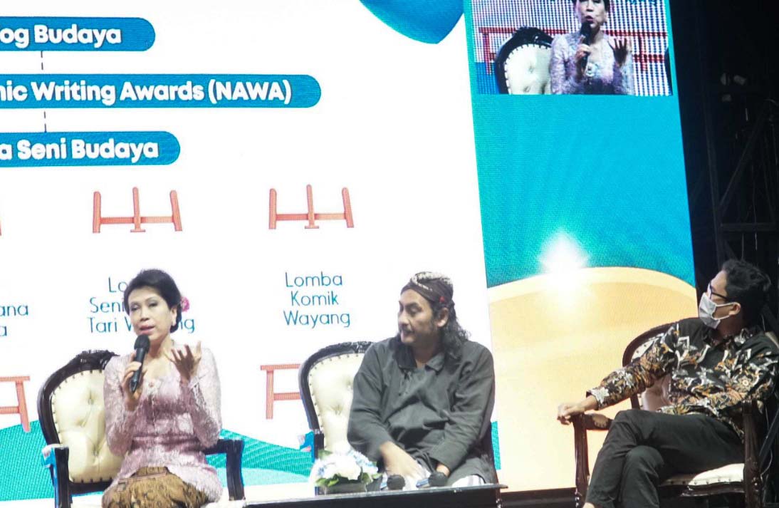 Dialog Budaya Melestarikan dan Memajukan Kesenian Nusantara