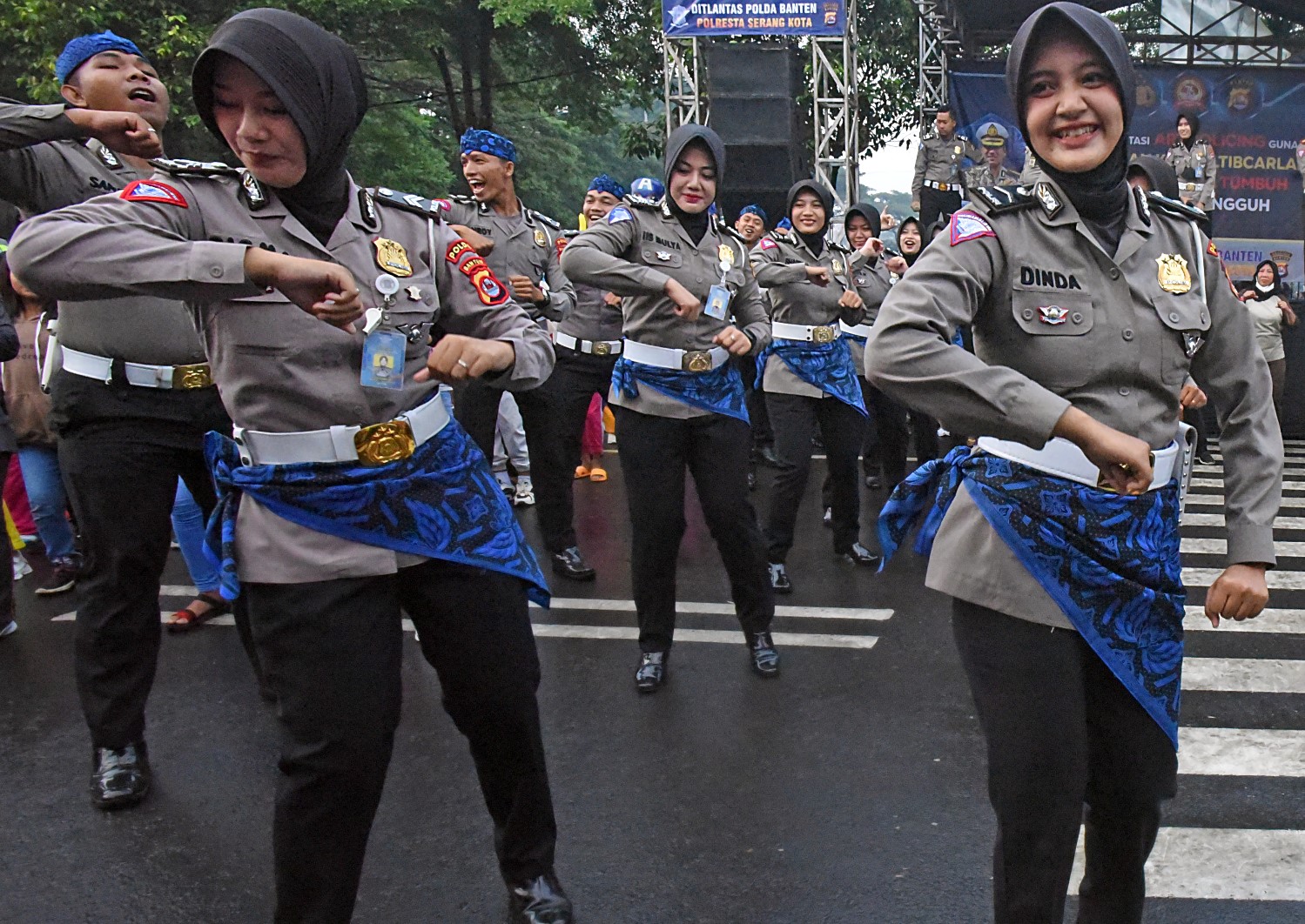 HUT ke-76 Bhayangkara