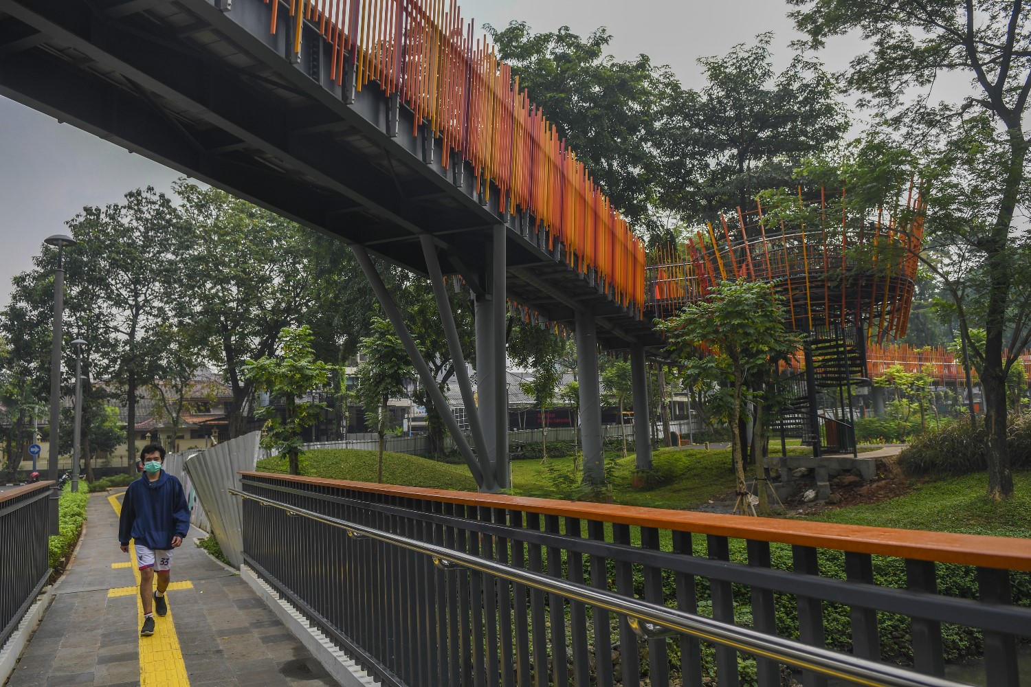 Pemprov DKI Jakarta Memperpanjang Penutupan Tebet Eco Park