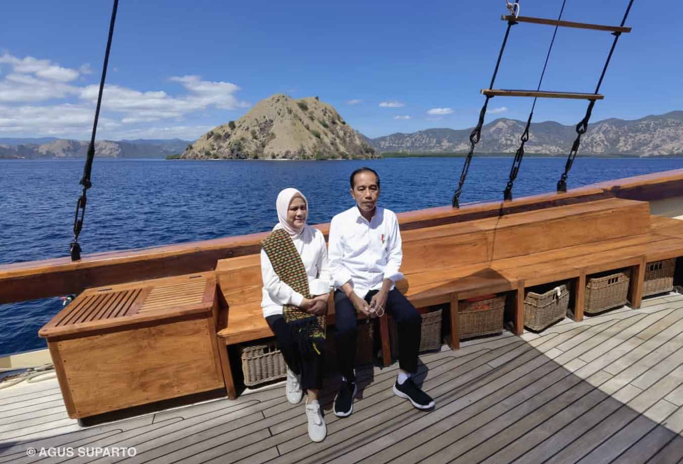 Presiden Naik Kapal Pinisi