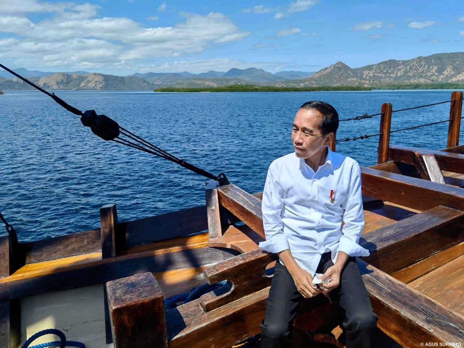 Presiden Naik Kapal Pinisi