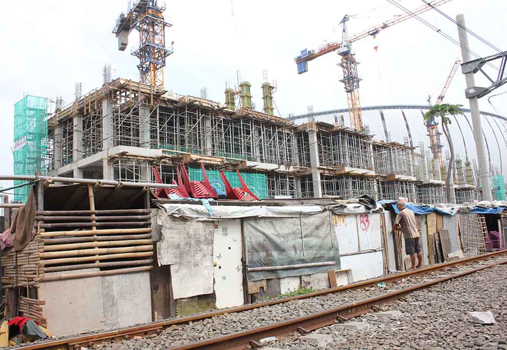 Pembangunan Rusun Kampung Bayam