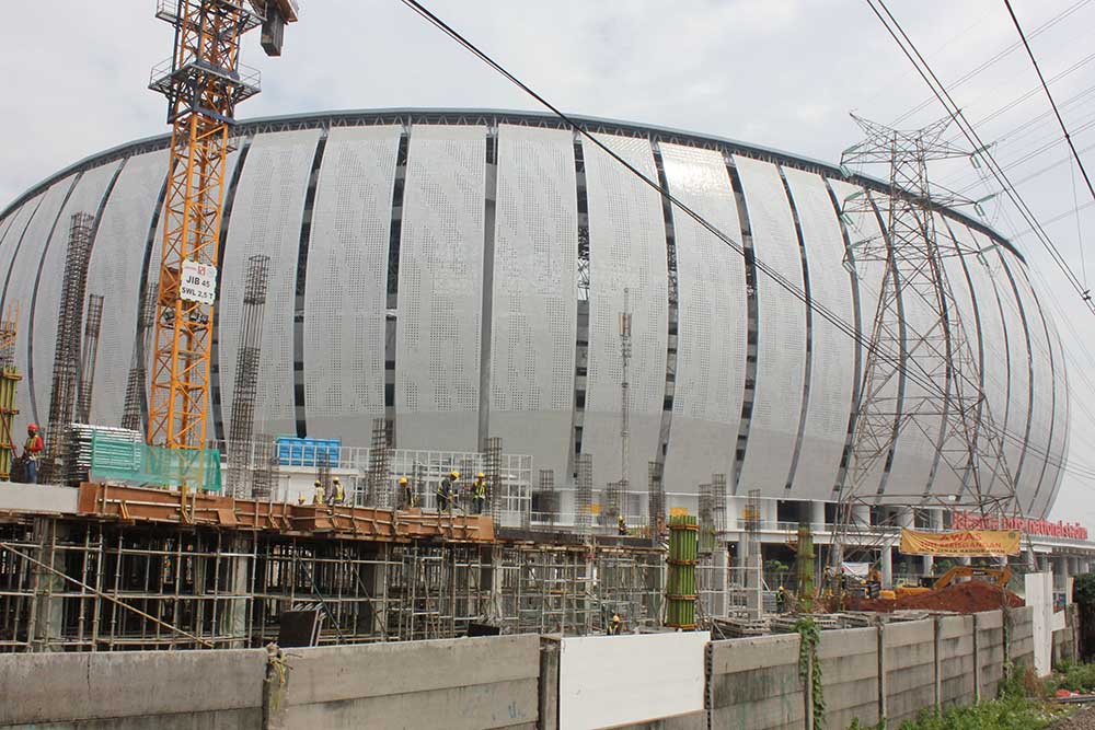 Pembangunan Rusun Kampung Bayam