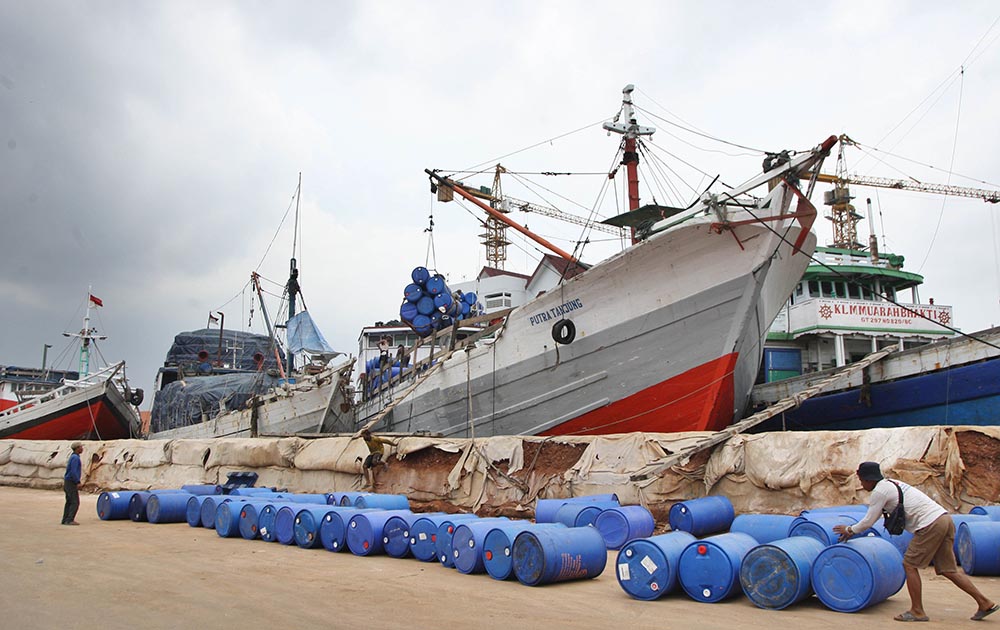 Esksistensi Pelabuhan Sunda Kelapa