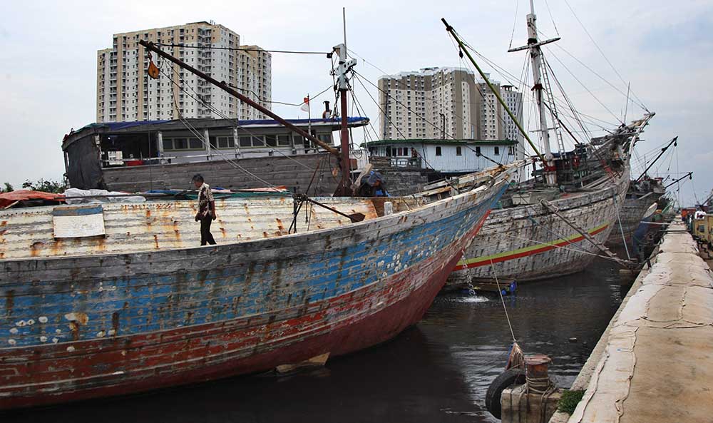 Esksistensi Pelabuhan Sunda Kelapa