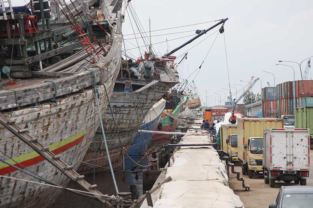 Esksistensi Pelabuhan Sunda Kelapa
