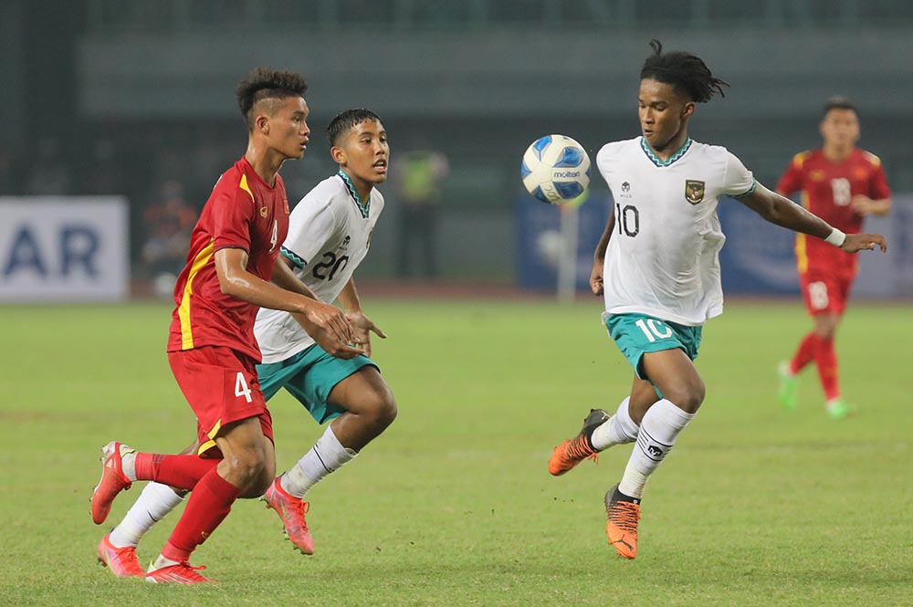 Hasil Imbang Melawan Vietnam