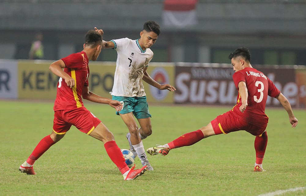 Hasil Imbang Melawan Vietnam